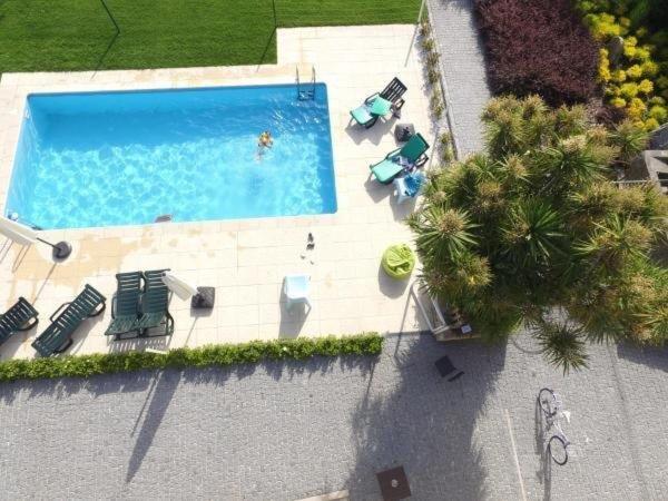 Casa Cachada Pensionat Braga Eksteriør billede