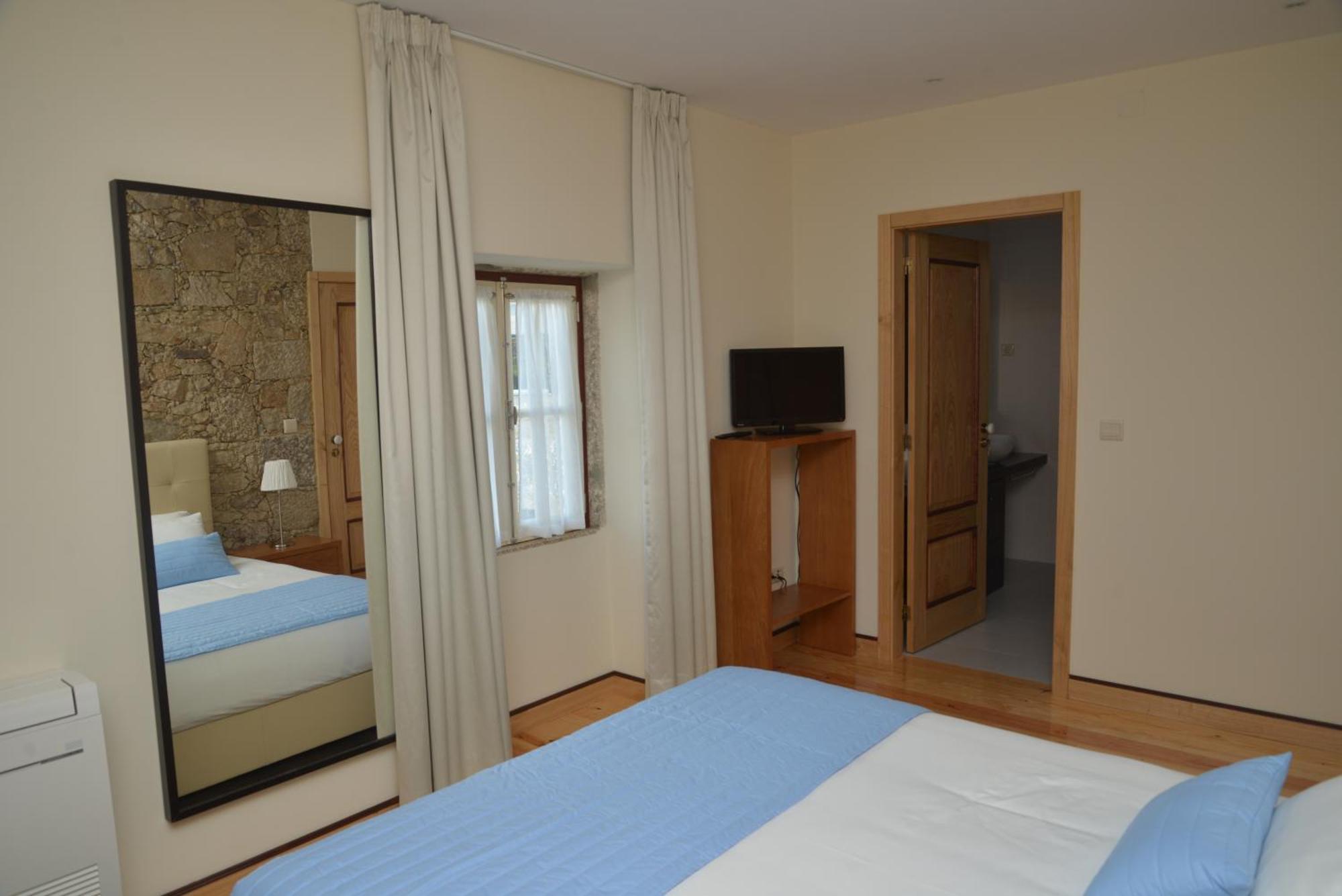 Casa Cachada Pensionat Braga Eksteriør billede