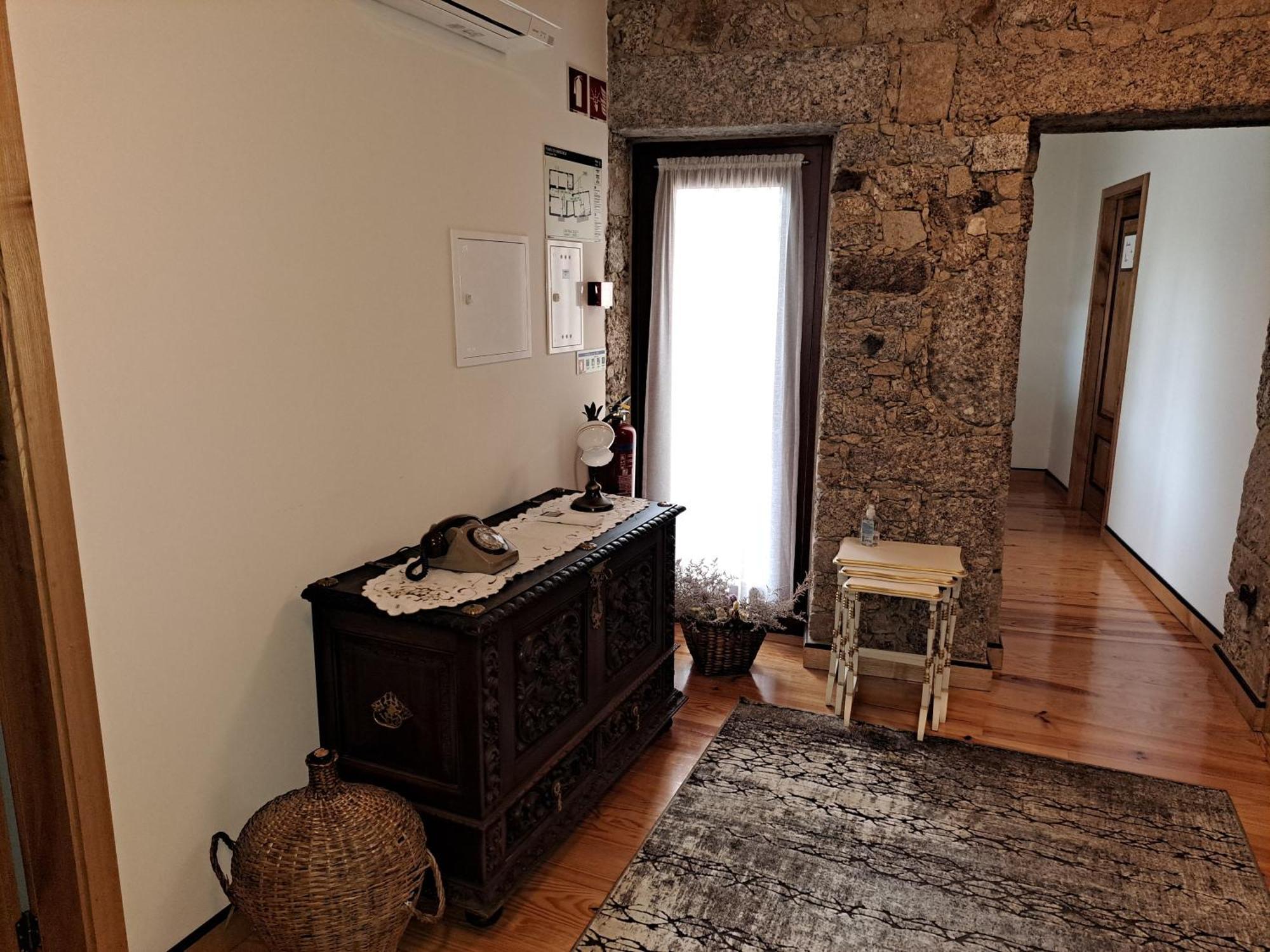 Casa Cachada Pensionat Braga Eksteriør billede