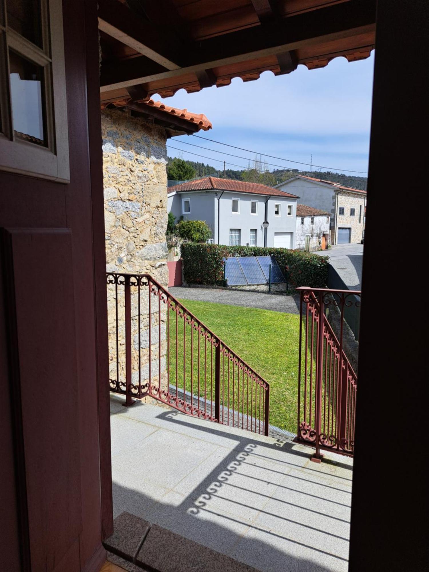 Casa Cachada Pensionat Braga Eksteriør billede
