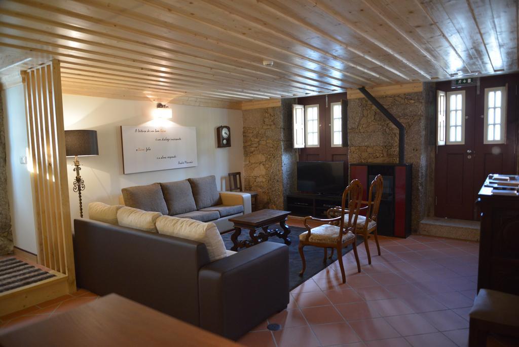Casa Cachada Pensionat Braga Eksteriør billede