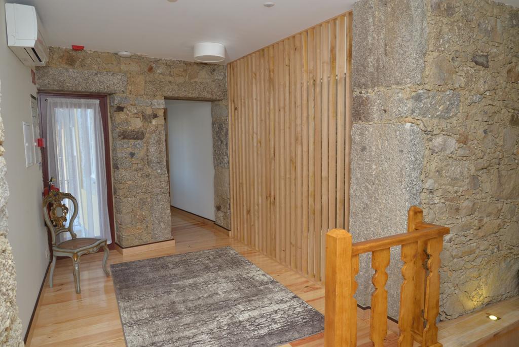 Casa Cachada Pensionat Braga Eksteriør billede